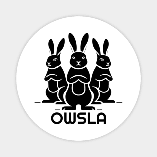 OWSLA - Watership Down Magnet